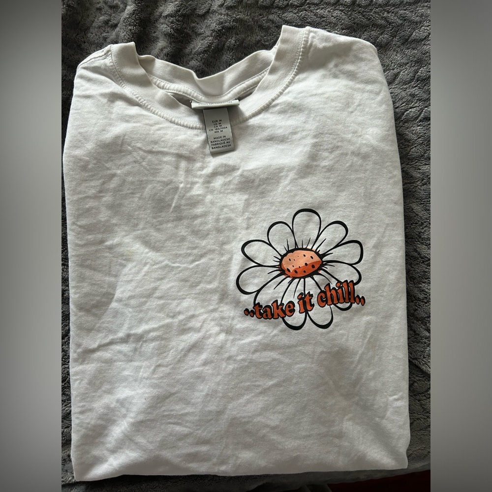 Vintage h&m graphic tee